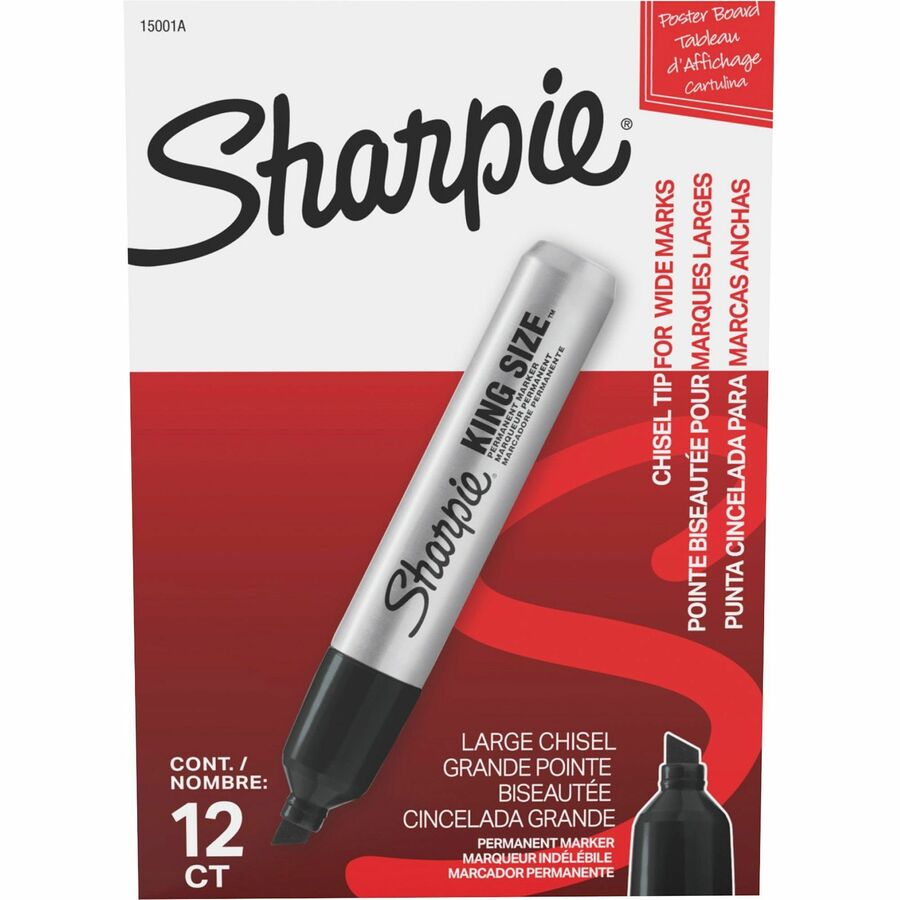 Sharpie King Size Permanent Markers - 15001A