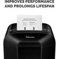 Fellowes Powershred Performance+ Lubricant Sheets - 4015501
