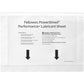 Fellowes Powershred Performance+ Lubricant Sheets - 4015501
