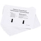 Fellowes Powershred Performance+ Lubricant Sheets - 4015501
