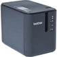 Brother PT-P900Wc Desktop Thermal Transfer Printer - Monochrome - Label Print - USB - Serial - Wireless LAN - With Cutter - PTP900WC