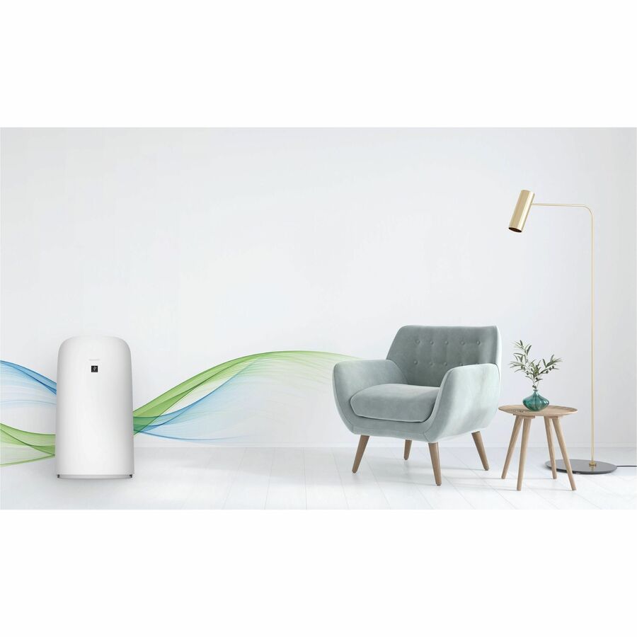 Sharp Plasmacluster 7000 KCP110CW Air Purifier - KCP110CW