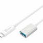 j5create USB-C 3.1 to Type-A Adapter - JUCX05