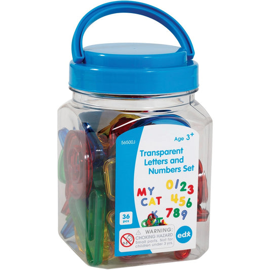 Learning Advantage Letter & Number