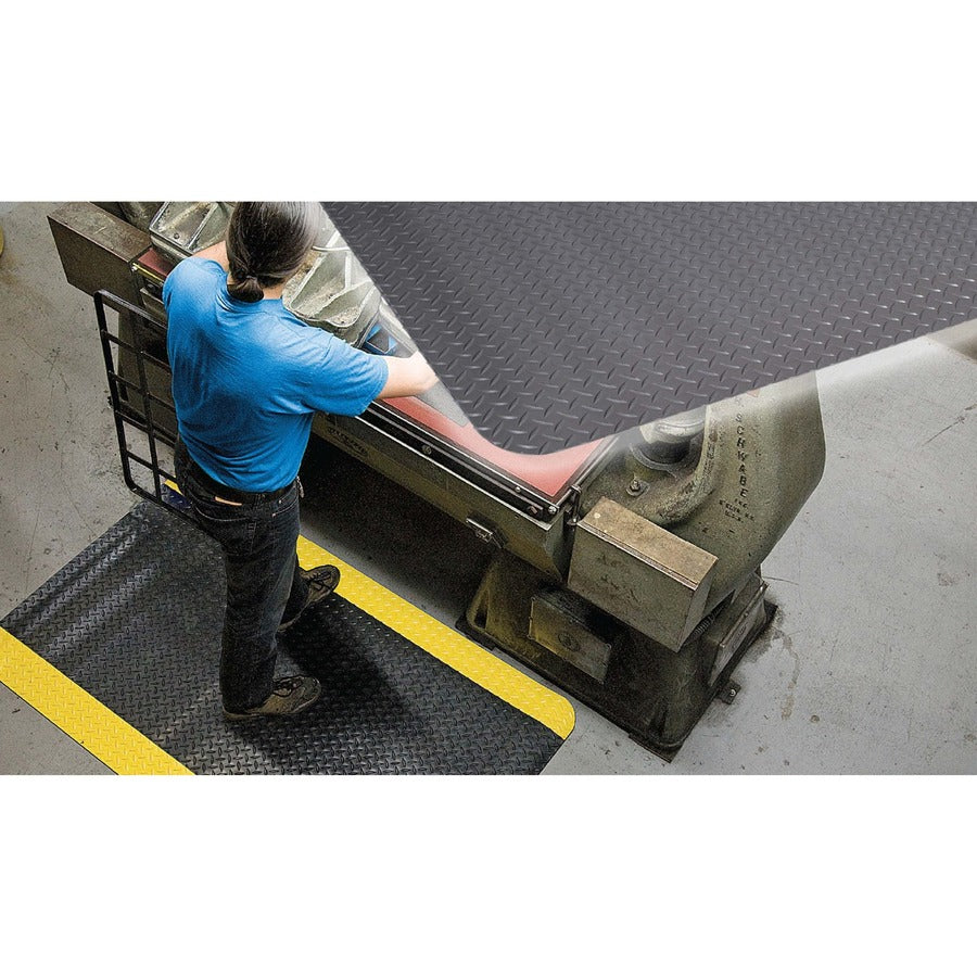 Mat Tech Industrial Deck Plate Anti-Fatigue Mat - CUMR46DB