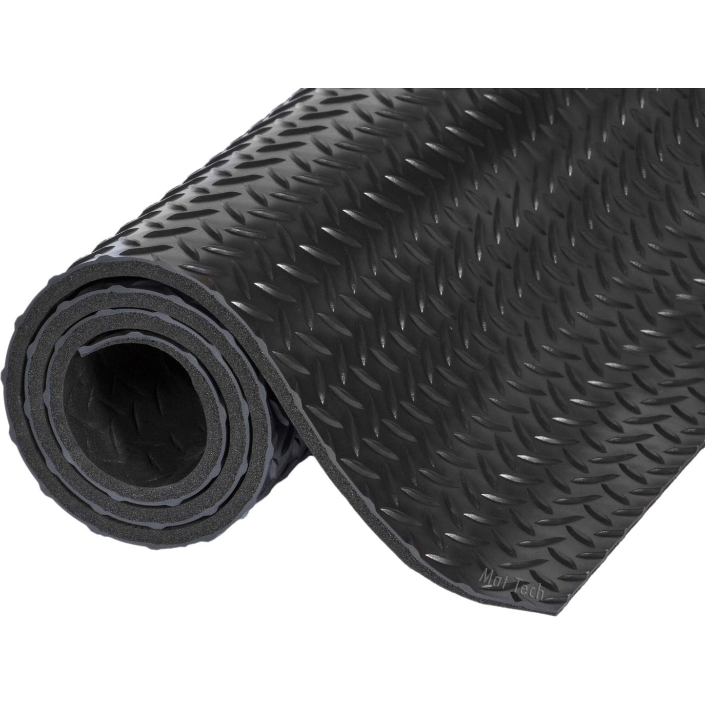 Mat Tech Industrial Deck Plate Anti-Fatigue Mat