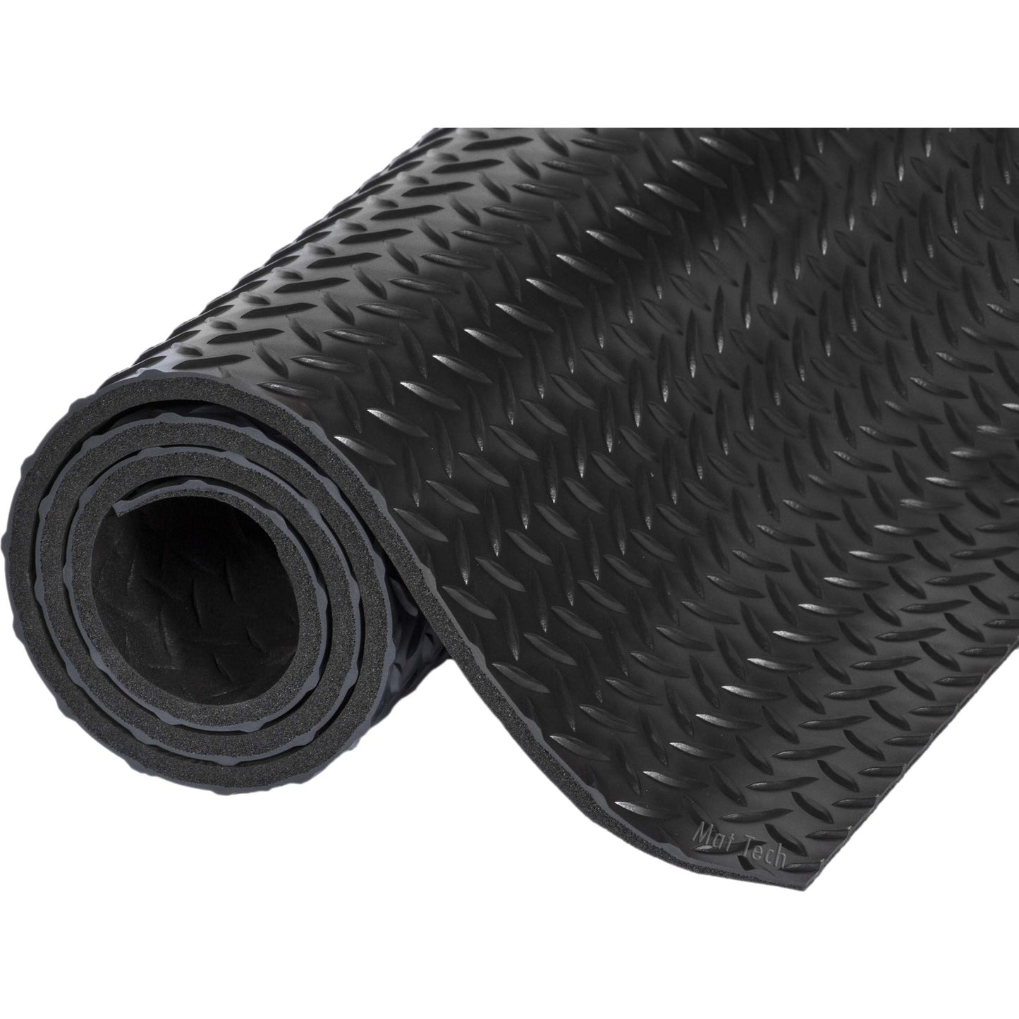 Mat Tech Industrial Deck Plate Anti-Fatigue Mat