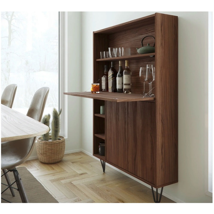 Nexera Secretary Desk - 611031