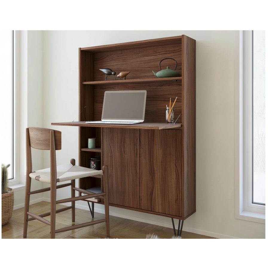 Nexera Secretary Desk - 611031