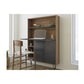 Nexera Secretary Desk - 611057