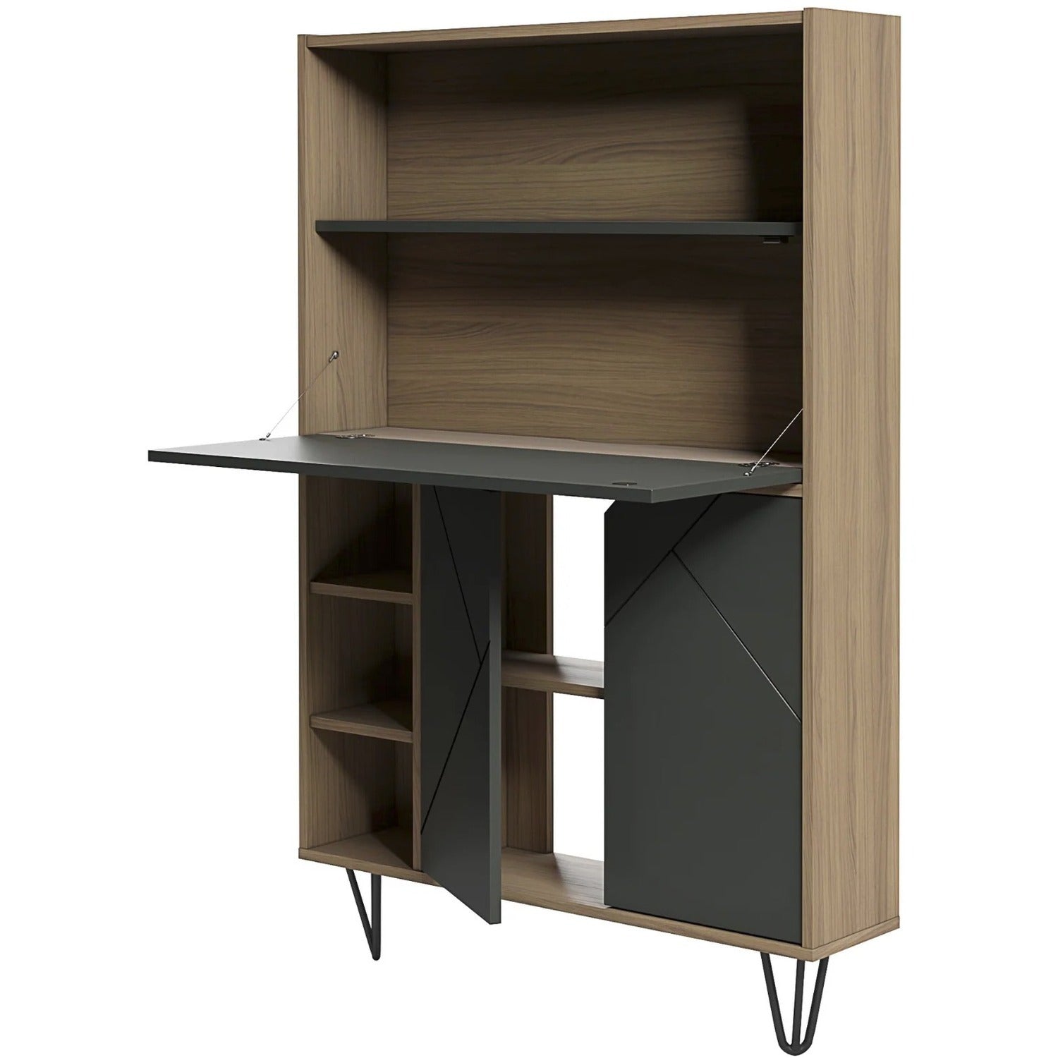 Nexera 611057 Secretary Desk