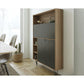 Nexera Secretary Desk - 611057