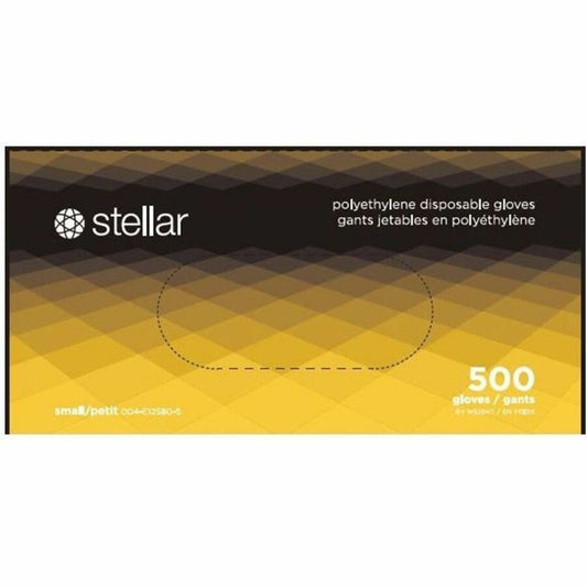 Stellar Polyethylene Disposable Gloves