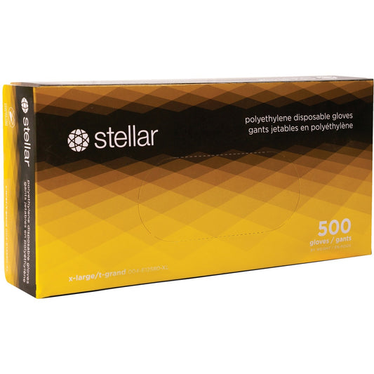 Stellar Polyethylene Disposable Gloves