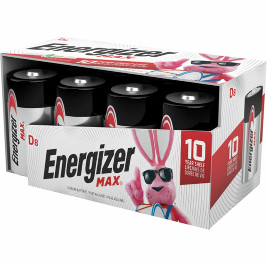 Energizer MAX Alkaline D Batteries
