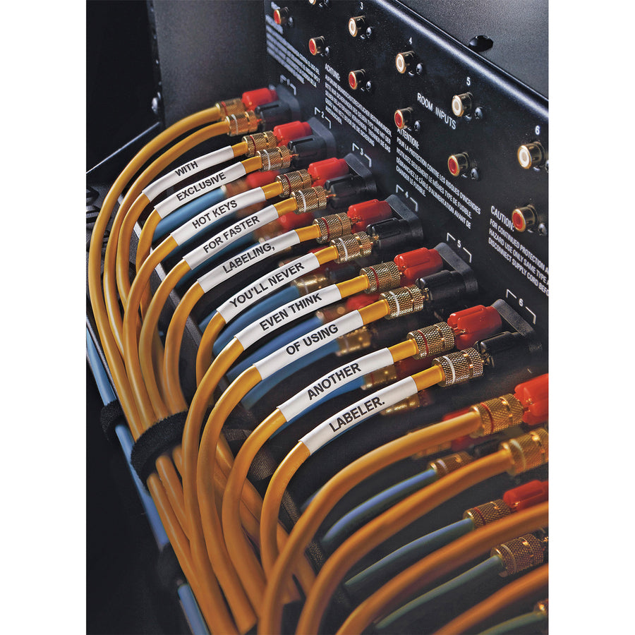 Rhino Heat Shrink Tube Label - 18053