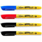 Avery Marks A Lot&reg; UltraDuty&reg; Markers Bullet Tip, Assorted Colours, Pack of 4 - 29848