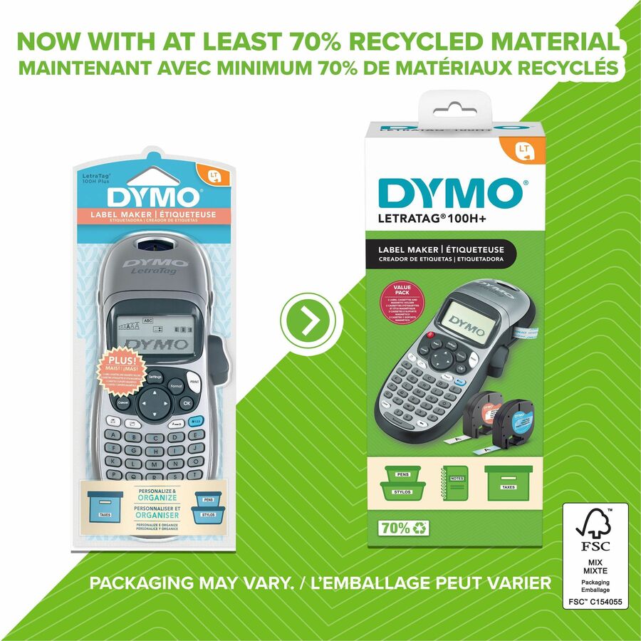 Dymo LetraTag 100H Plus Handheld Label Maker - 2174535