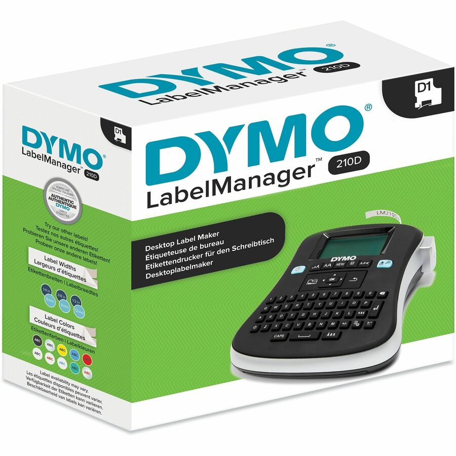 Dymo LabelManager 210D Label Maker - 2175085
