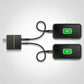 OtterBox USB-C and USB-A Dual Port Wall Charger, 30W Combined Fast Charge - 78-81020