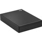 Seagate One Touch STKY1000400 1 TB Portable Hard Drive - 2.5" External - Black - STKY1000400