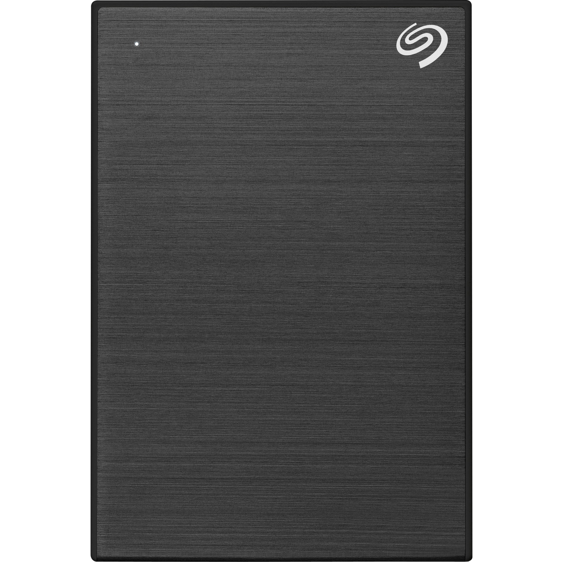 Seagate One Touch STKY1000400 1 TB Portable Hard Drive - 2.5" External - Black