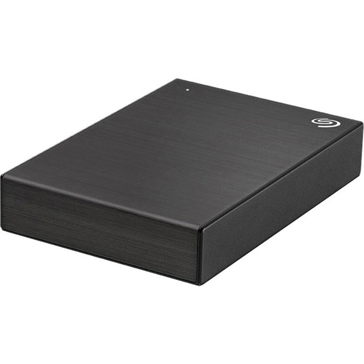 Seagate One Touch STKY1000400 1 TB Portable Hard Drive - 2.5" External - Black - STKY1000400