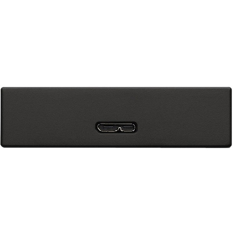Seagate One Touch STKY1000400 1 TB Portable Hard Drive - 2.5" External - Black - STKY1000400