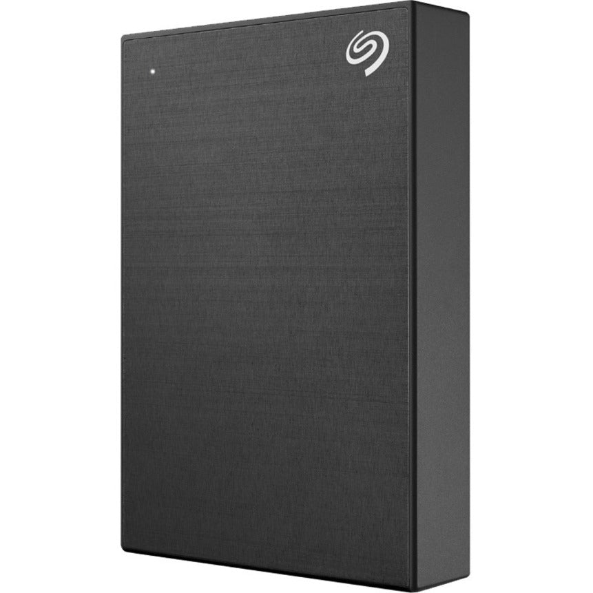 Seagate One Touch STKY1000400 1 TB Portable Hard Drive - 2.5" External - Black - STKY1000400