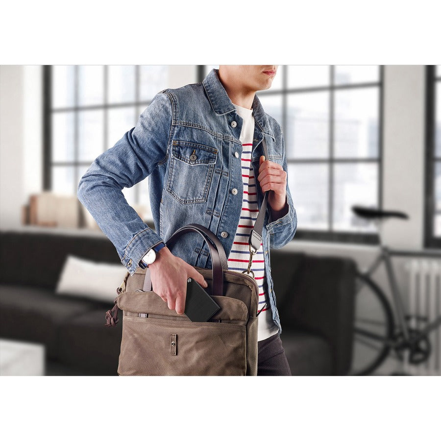 Seagate One Touch STKY1000400 1 TB Portable Hard Drive - 2.5" External - Black - STKY1000400