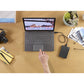 Seagate One Touch STKZ4000400 4 TB Portable Hard Drive - 2.5" External - Black - STKZ4000400