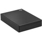 Seagate One Touch STKZ4000400 4 TB Portable Hard Drive - 2.5" External - Black - STKZ4000400