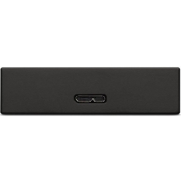Seagate One Touch STKZ4000400 4 TB Portable Hard Drive - 2.5" External - Black - STKZ4000400