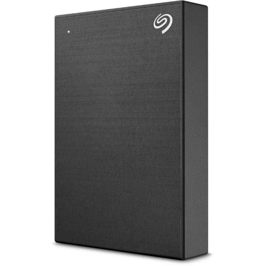 Seagate One Touch STKZ4000400 4 TB Portable Hard Drive - 2.5" External - Black - STKZ4000400