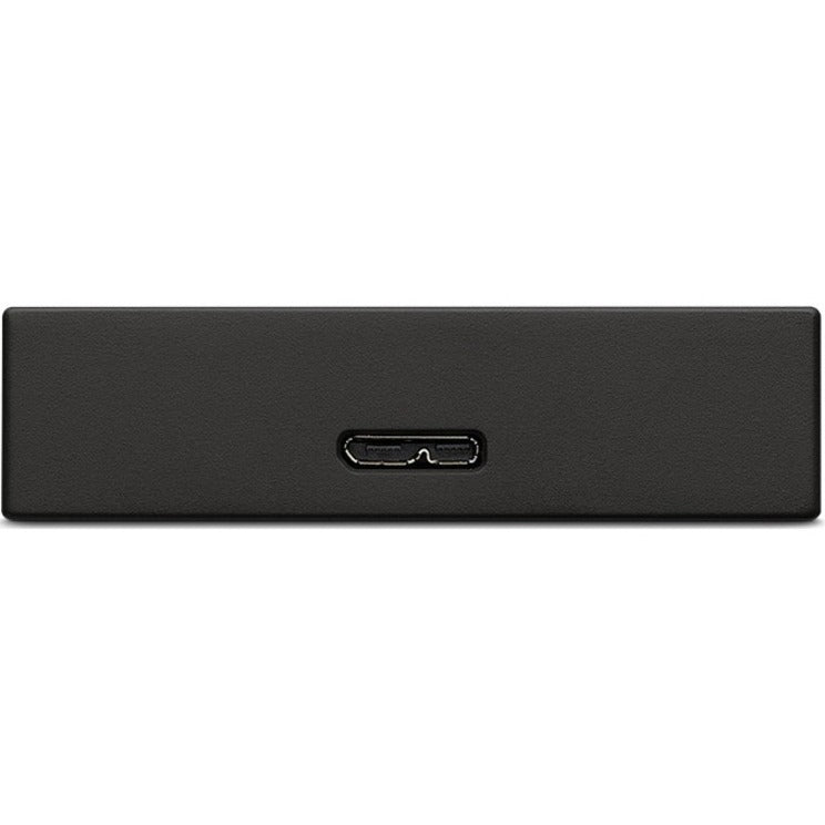 Seagate One Touch STKZ5000400 5 TB Portable Hard Drive - 2.5" External - Black - STKZ5000400