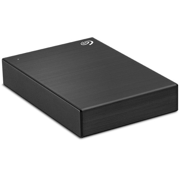 Seagate One Touch STKZ5000400 5 TB Portable Hard Drive - 2.5" External - Black - STKZ5000400