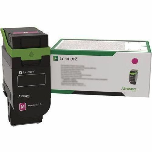 Lexmark Original Laser Toner Cartridge - Box - Return Program - Magenta - 1 Pack