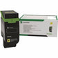 Lexmark Original High Yield Laser Toner Cartridge - Return Program - Yellow Pack