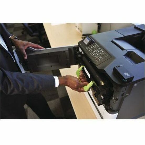 Lexmark 75M1XY0 Extra High Yield Laser Toner Cartridge - Return Program - Yellow - 1 Each - 75M1XY0