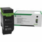 Lexmark 75M1XK0 Original Extra High Yield Laser Toner Cartridge - Single Pack - Return Program - Black - 1 Each