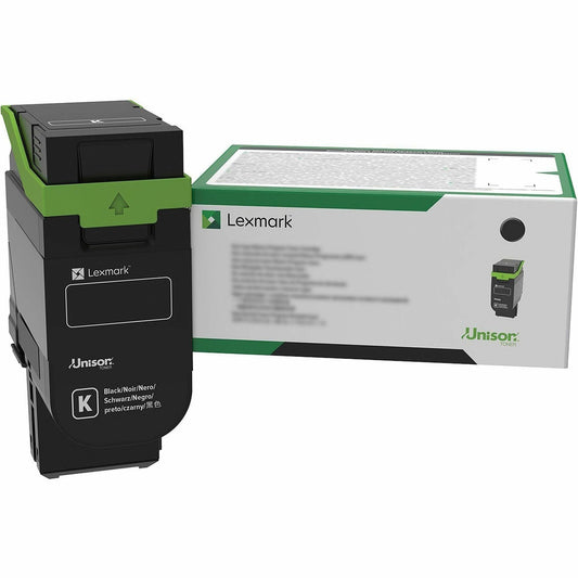 Lexmark 75M1XK0 Original Extra High Yield Laser Toner Cartridge - Single Pack - Return Program - Black - 1 Each