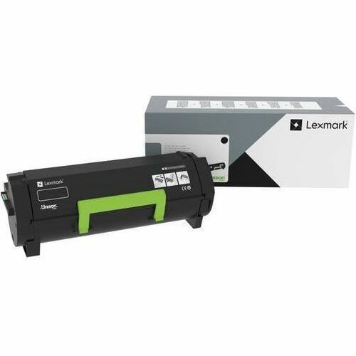Lexmark Original Laser Toner Cartridge - Return Program - Monochrome, Black - 1 Each
