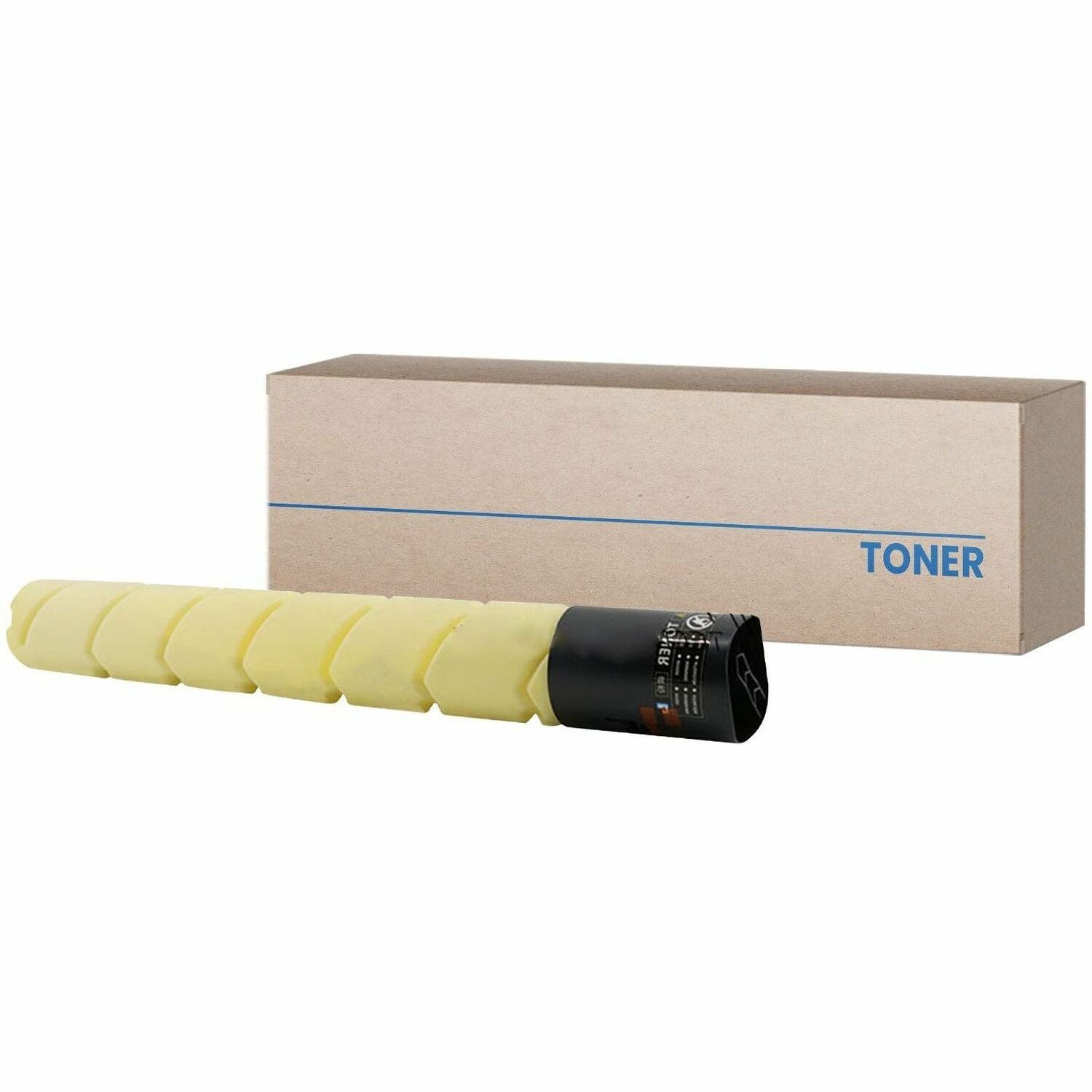Nutone-Densi Laser Toner Cartridge TN-514Y (A9E8430) - Yellow Pack