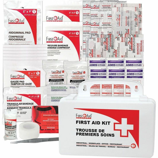 First Aid Central CSA Type 1 Personal Bulk First Aid Kit