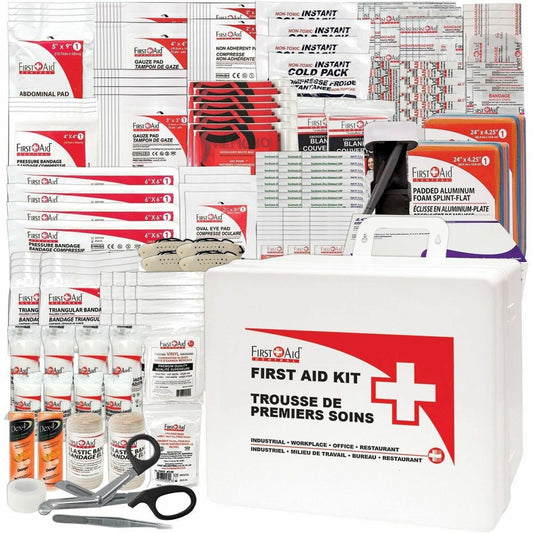 First Aid Central CSA Type 3 Intermediate Large Bulk First Aid Kit