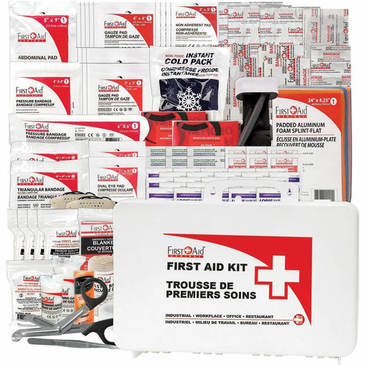 First Aid Central CSA Type 3 Intermediate Small Bulk First Aid Kit
