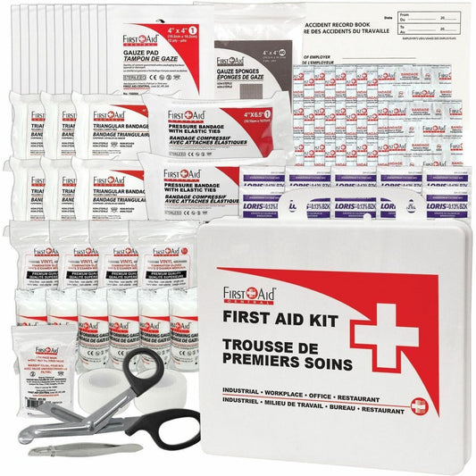 Federal First Aid Kit - Type B (6+ Employees), Plastic Case