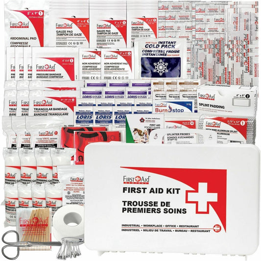 First Aid Central ONTARIO Deluxe First Aid Kit