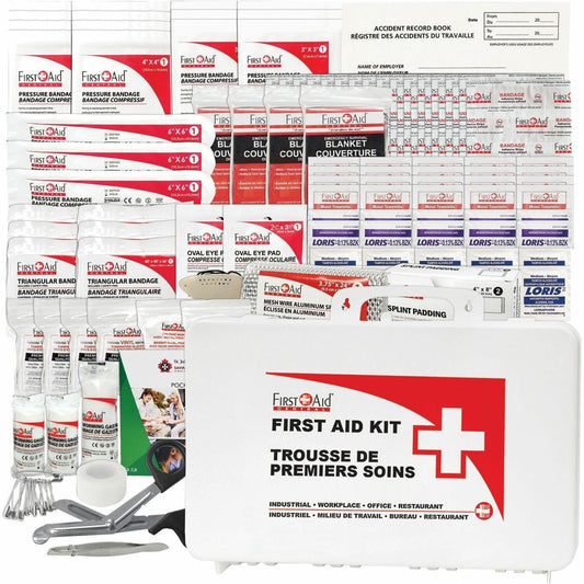 First Aid Central School Bus First Aid Kit
