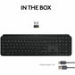 Logitech MX Keys S Wireless Keyboard - 920-011406